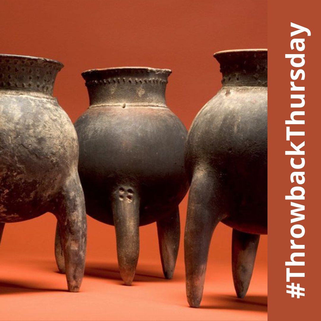 🖌️ African Ceramics from The Dick Jemison Tribal Art Collections at the Birmingham Museum of Art, Birmingham, Alabama, USA #ThrowbackThursday #Tbt @CGIAR @ILRI #ScalingAg4Impact #PortfolioPerformanceUnit