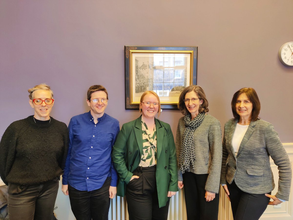 Delighted to have passed my Viva yesterday! Thank you to my examiners Prof Lucia Zedner and Dr Fiona Jamieson; to the chair Dr Kasey McCall-Smith; and to my supervisors Prof Sharon Cowan and Dr Andrew Cornford.