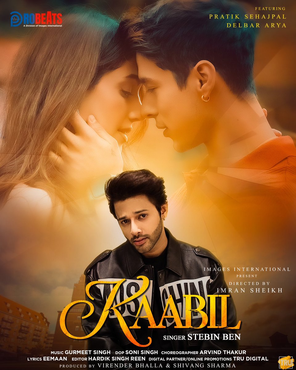 Excited?????? #Kaabil Are you ready for the most emotional heart warming song 😞 of this year | Most awaited song of 'STEBIN BEN' Is Releasing on 4th April | Do Share And Support 👍🏻 #PratickSejpal #PratickFam #PratikSehajpal #PratikFam