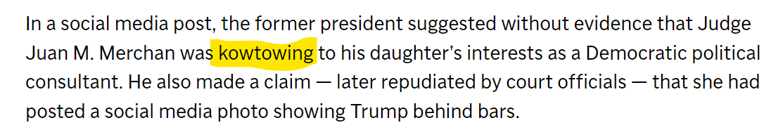 Was this supposed to be in quotes or is <a href="/AP/">The Associated Press</a> really just out here letting their journalists use racist slang? <a href="/mikesisak/">Mike Sisak</a> You might need to re-check your style guidelines there, bud.

apnews.com/article/donald…