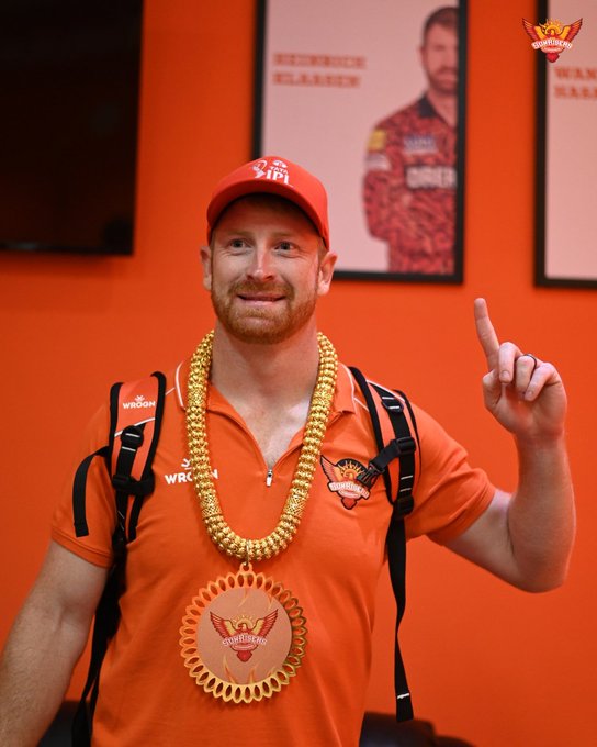 The milestone man... 📹 Credits: Twitter/SunRisers