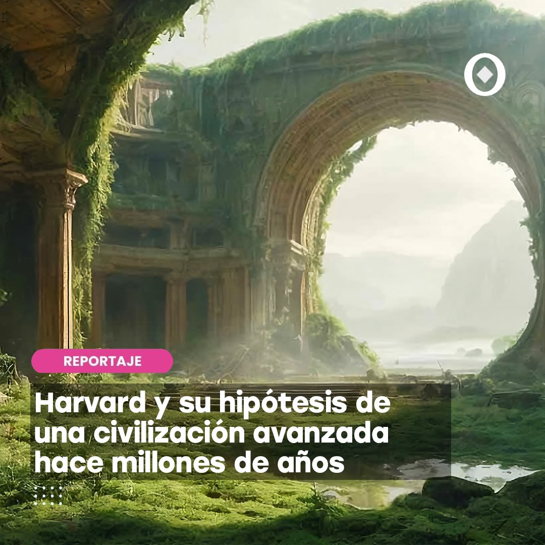🟣Avi Loeb, jefe del <a href="/GalileoProject1/">Galileo Project</a>, Dir. fundador de @harvardbhi, afirma que ya no existiría registro geológico alguno de cualquier civilización avanzada de hace 250 millones de años🏛️

☑️𝐑𝐄𝐆𝐈́𝐒𝐓𝐑𝐀𝐓𝐄 𝐆𝐑𝐀𝐓𝐈𝐒 para leer nuestras noticias 👇
elobservatorionewtech.com/inicio.aspx