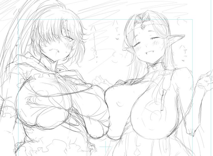 WIP
優しいエルフのお姉ちゃん7話(後編)
来週更新の予定です 