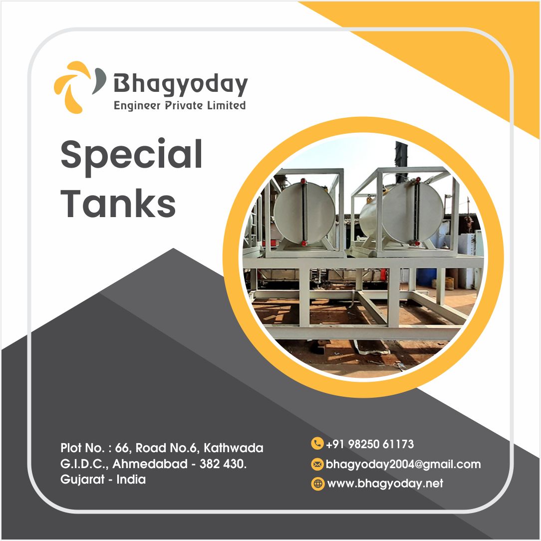 Bhagyodayenginr's tweet image. 𝐒𝐩𝐞𝐜𝐢𝐚𝐥 𝐓𝐚𝐧𝐤𝐬 𝐌𝐚𝐧𝐮𝐟𝐚𝐜𝐭𝐮𝐫𝐞𝐫 𝐟𝐨𝐫 𝐈𝐧𝐝𝐮𝐬𝐭𝐫𝐢𝐚𝐥 𝐚𝐧𝐝 𝐂𝐡𝐞𝐦𝐢𝐜𝐚𝐥 𝐒𝐭𝐨𝐫𝐚𝐠𝐞

📍 India |  ☎ 09825061173 | 📧 info@bhagyoday.net

🌐 bhagyoday.net

#Mixingtank #tank #tanking #tankmanufacturer #polymermix #Storagetank #mixingtips