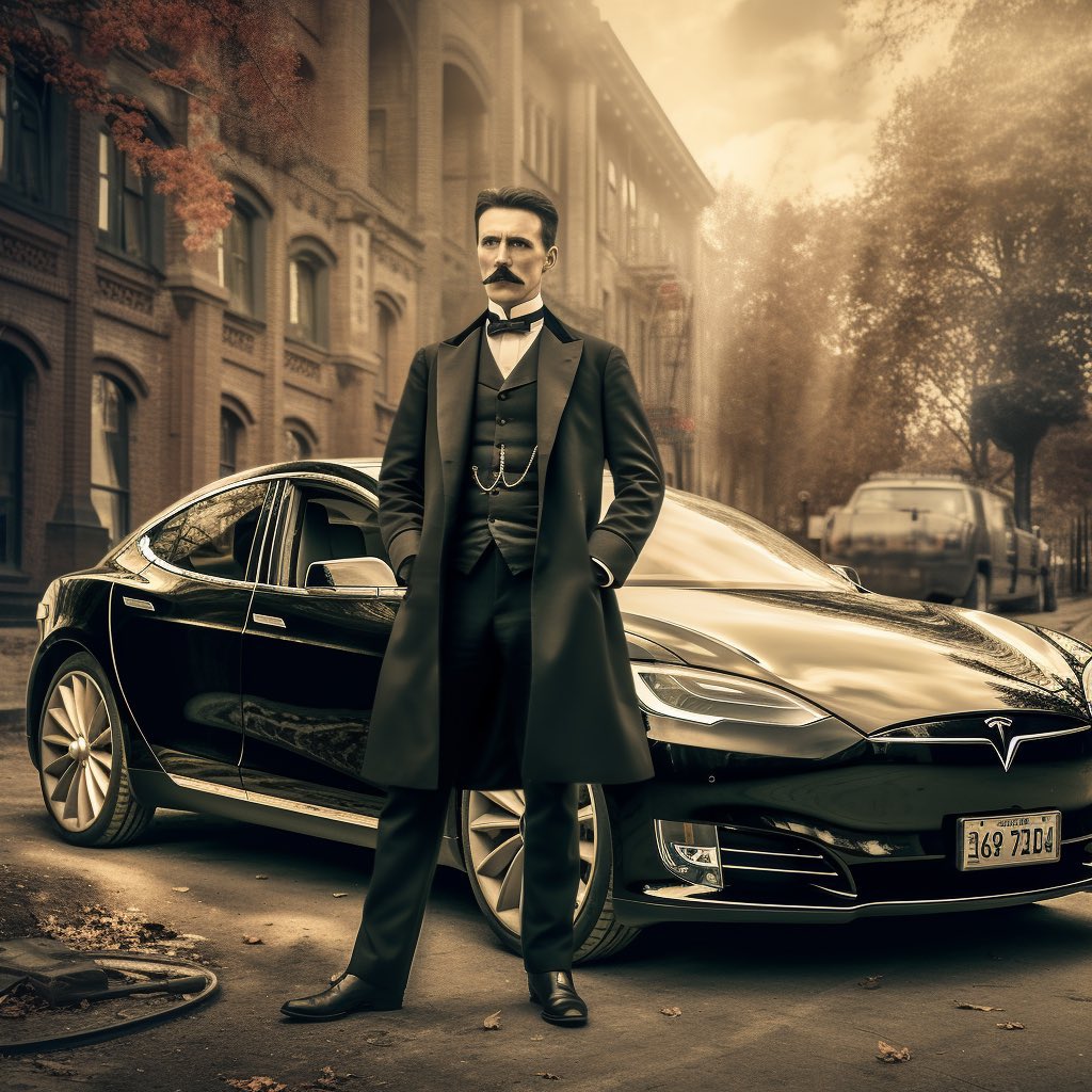 “Electric power is everywhere present in unlimited quantities & can drive the world’s machinery without the need of coal, oil or gas.” — Nikola Tesla