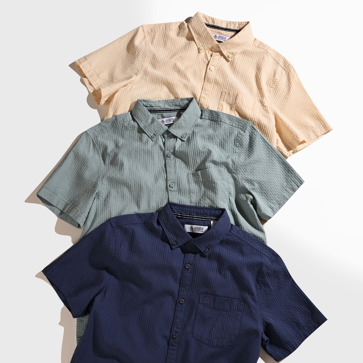 SS24 | S/S Shirts stacked with style for summer. originalpenguin.co.uk/collections/sh… #OriginalGoodTime🐧