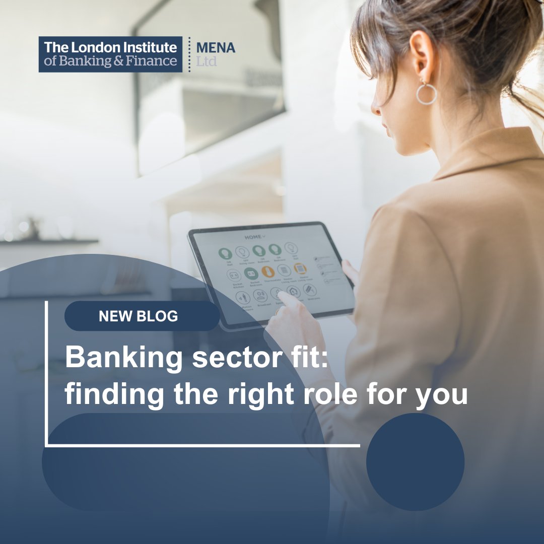 Front, middle or back office in banking — there are plenty of options, but how can you break into those roles?

Beginning your #bankingcareer on the right foot is crucial. Read our blog to know how to become well-suited for certain banking roles: bit.ly/4adaTGv