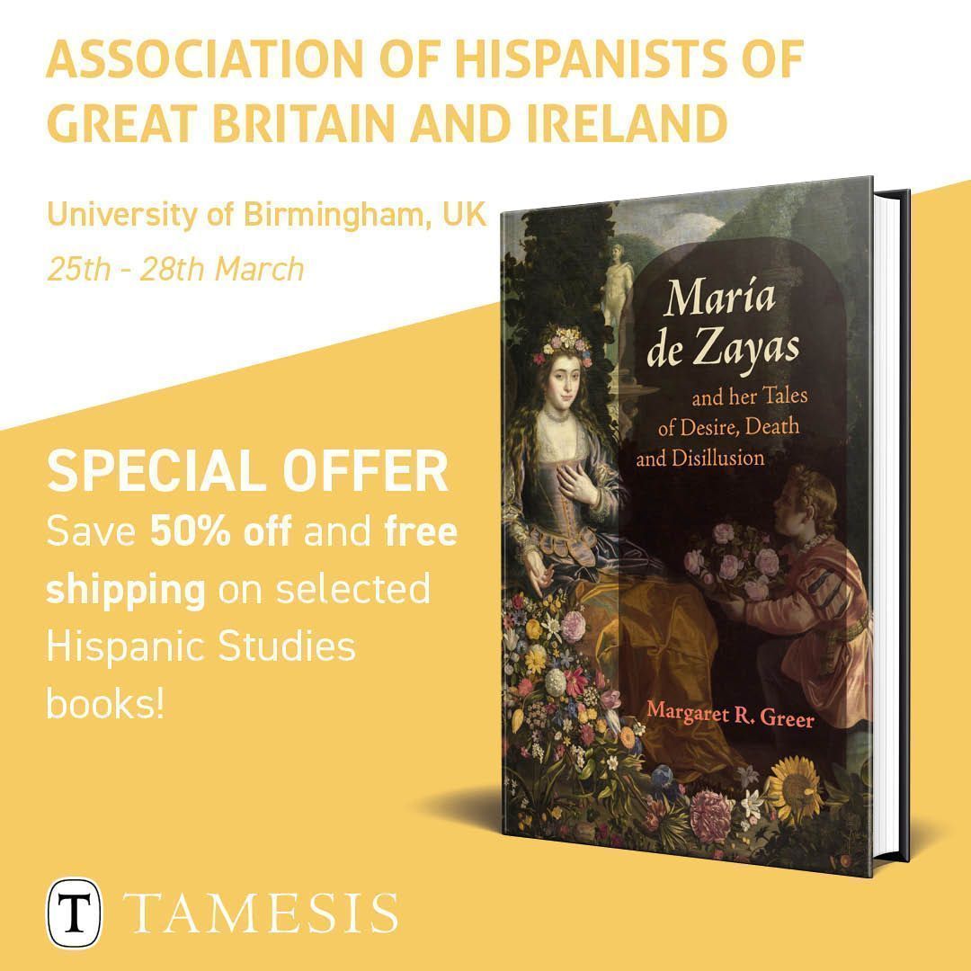 boydellbrewer's tweet image. Our last day at #AHGBI2024!📣 Don&apos;t miss out on our special discount code for 50% off and free shipping. Come visit and speak to us face-to-face @AHGBIconference #BookConference #BookConferenceUK #AcademicPublishing #BoydellBrewer