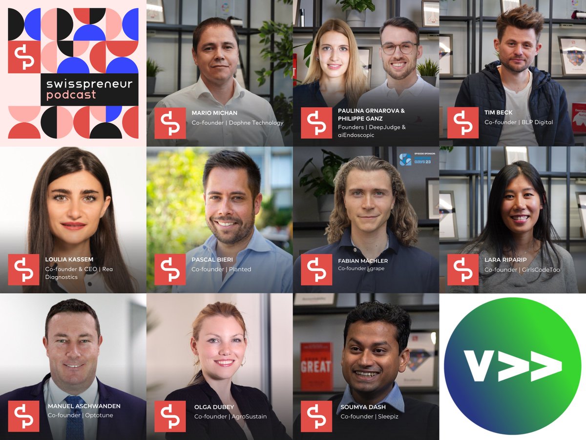 Venture (@ventureoffice) on Twitter photo Tune in to <a href="/swisspreneur/">swisspreneur</a> podcasts for inspiring conversations with industry trailblazers. Explore topics like fundraising and scaling to ignite your entrepreneurial spirit. Don't miss episodes featuring our former winners like <a href="/DaphneTech/">Daphne Technology</a>. Listen now at: swisspreneur.org/podcast Tune in to <a href="/swisspreneur/">swisspreneur</a> podcasts for inspiring conversations with industry trailblazers. Explore topics like fundraising and scaling to ignite your entrepreneurial spirit. Don't miss episodes featuring our former winners like <a href="/DaphneTech/">Daphne Technology</a>. Listen now at: swisspreneur.org/podcast