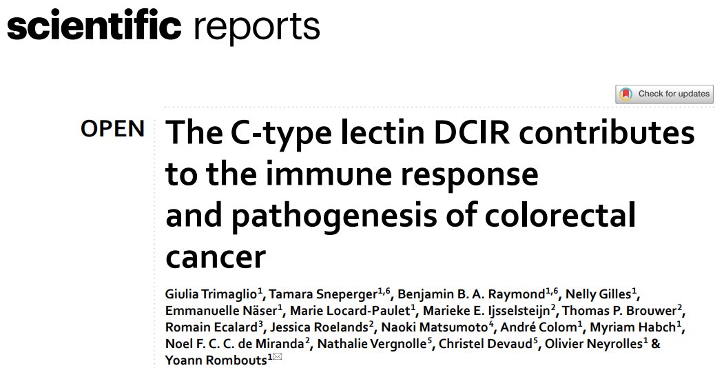 I am so happy to share that my second (and last) publication from PhD as first author has been accepted by <a href="/SciReports/">Scientific Reports</a> and is now publicly available nature.com/articles/s4159…
