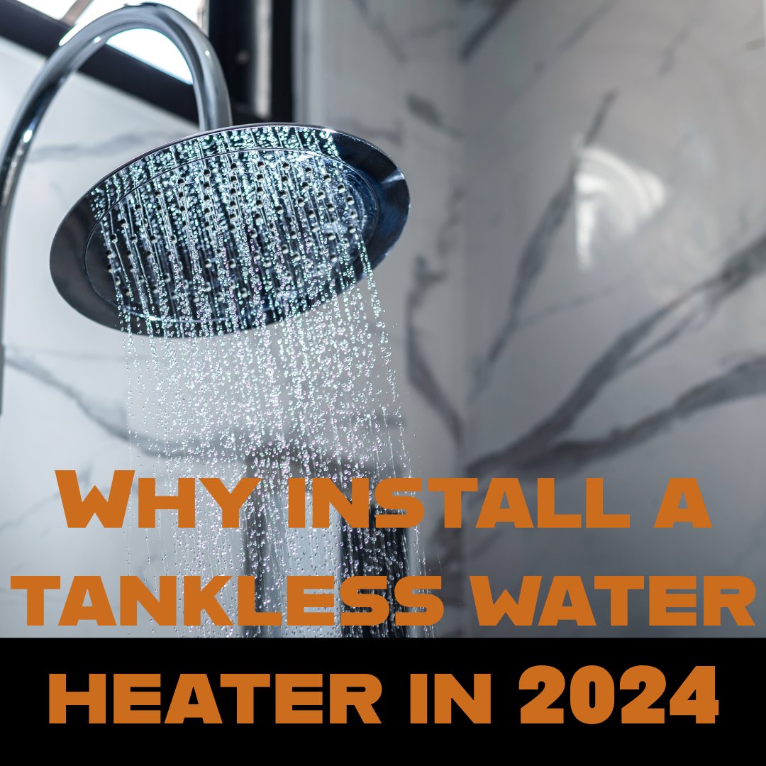 Let's talk tankless water heaters – they're a game-changer!
#Hotshowers #waterheatingsolutions #tankless #jrgasandwater