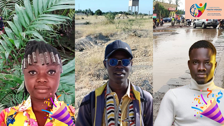 How are young people mobilizing for #ClimateAction? 
3 winners of a dynamic photo contest organized by the Youth Voices Chapter in #Cameroon show and tell ! 
⤵️
wrld.bg/YP3C50R1TKI
#AfricaACTs for climate | @Y2YWBG