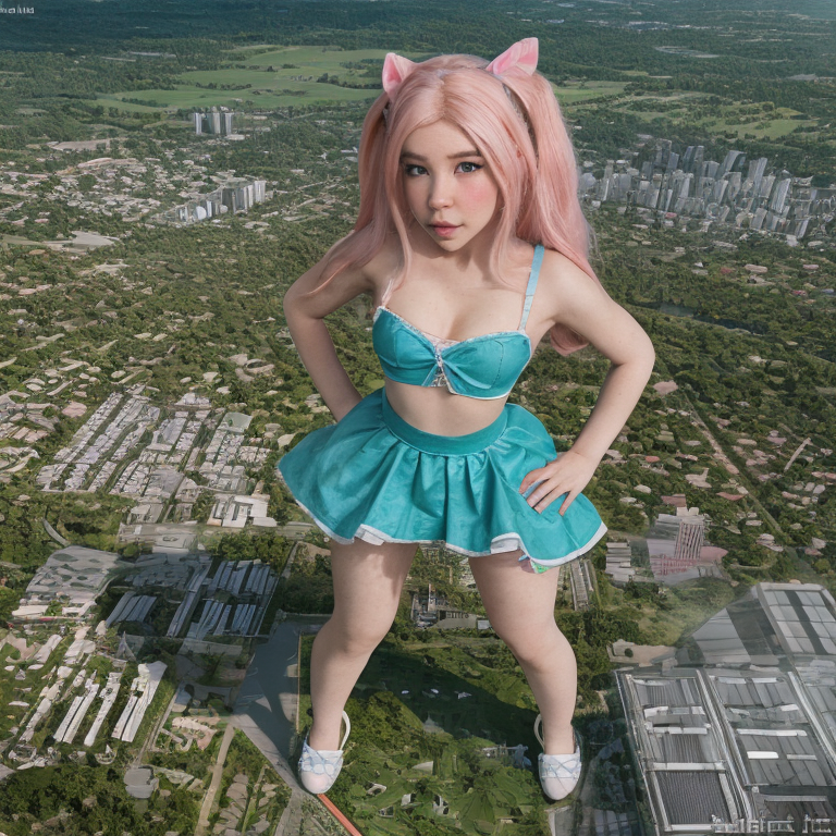 KnightWish13318's tweet photo. Pink Haired Giantess 2
The pink haired giantess spots a passenger jet passing by

Hope she doesn't get any ideas
#ai #giantess #stablediffusion https://t.co/sgouxeG1SN