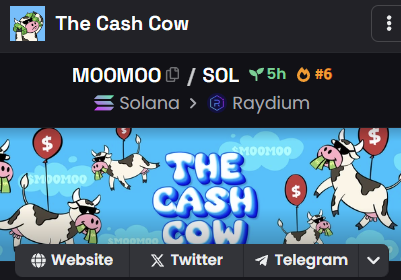 Moomoo the Cash Cow tweet media