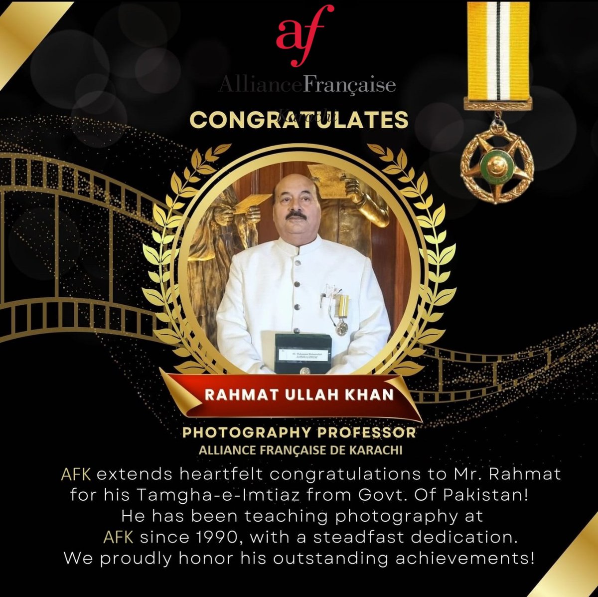 Alliance Française Karachi tweet media