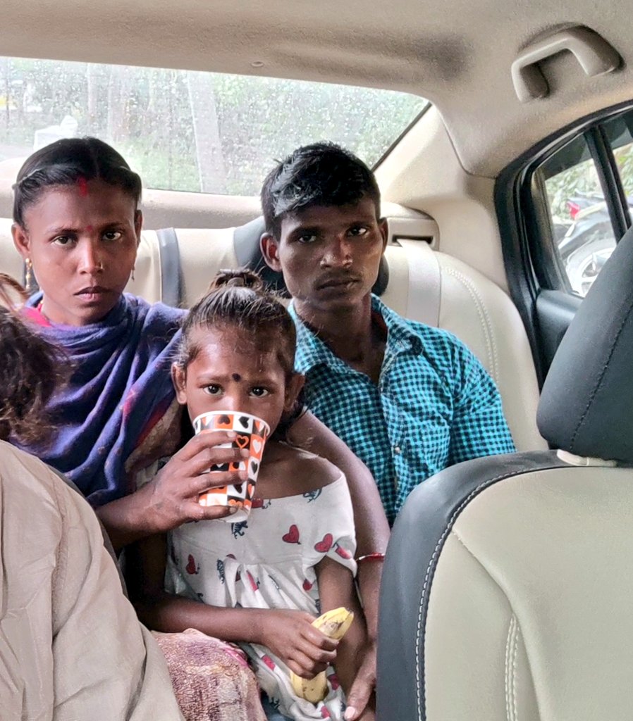 Harku Manjhi (29), his wife Saroj (24) and three toddlers were walking along the roadside when I spotted them. I offered them a ride since we were heading to the same destination which was 7 km away. 'Hum Chale Jaye ge sir,' he tried to evade my offer. When I insisted, all five…