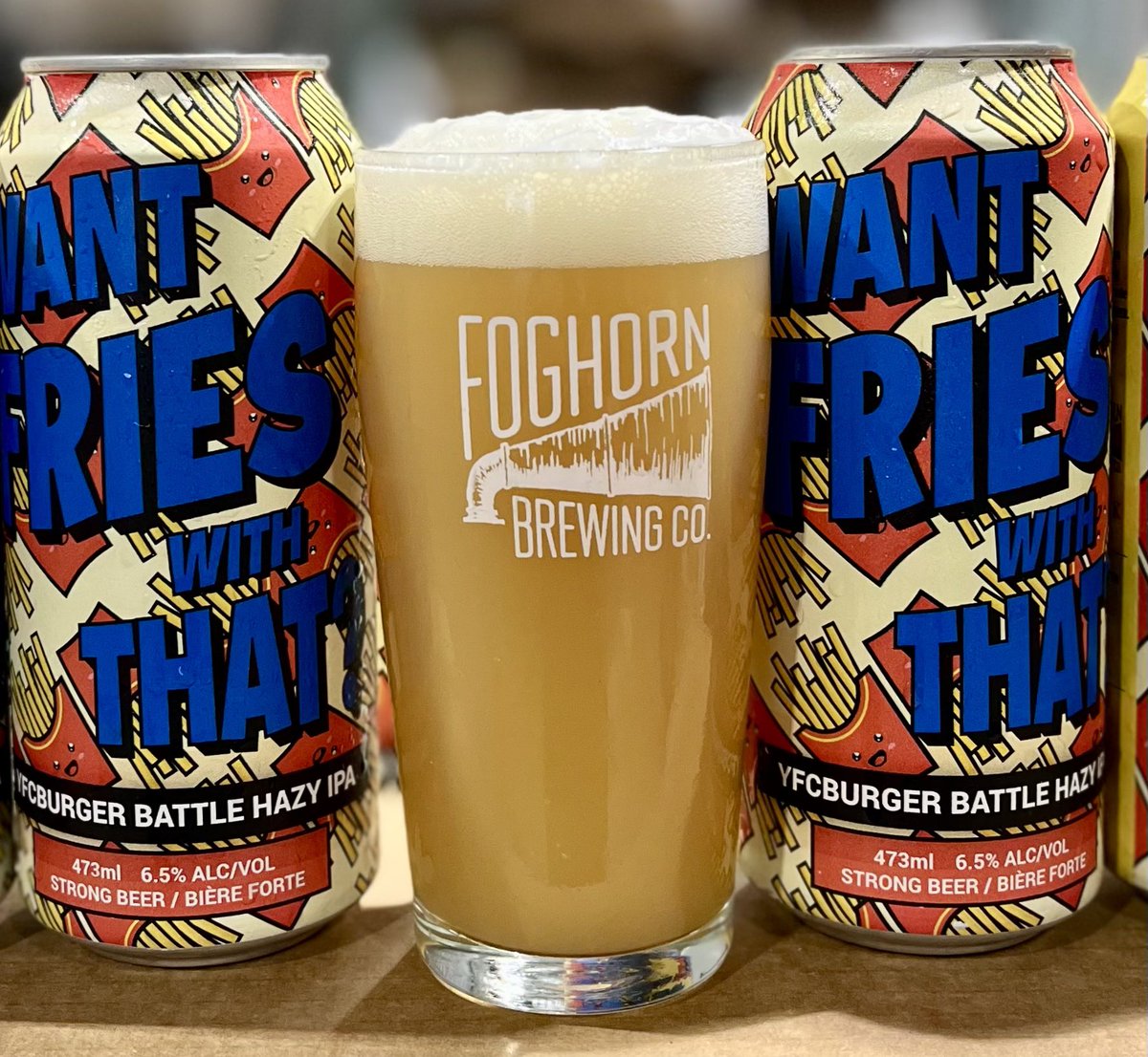 Its a wrap for 2024 #YFCBurgerBattle24 was our best yet.  Save the 📅 for March 1-22, 2025  #YFCBurgerBattle25 

#WantFriesWithThatHazyIPA