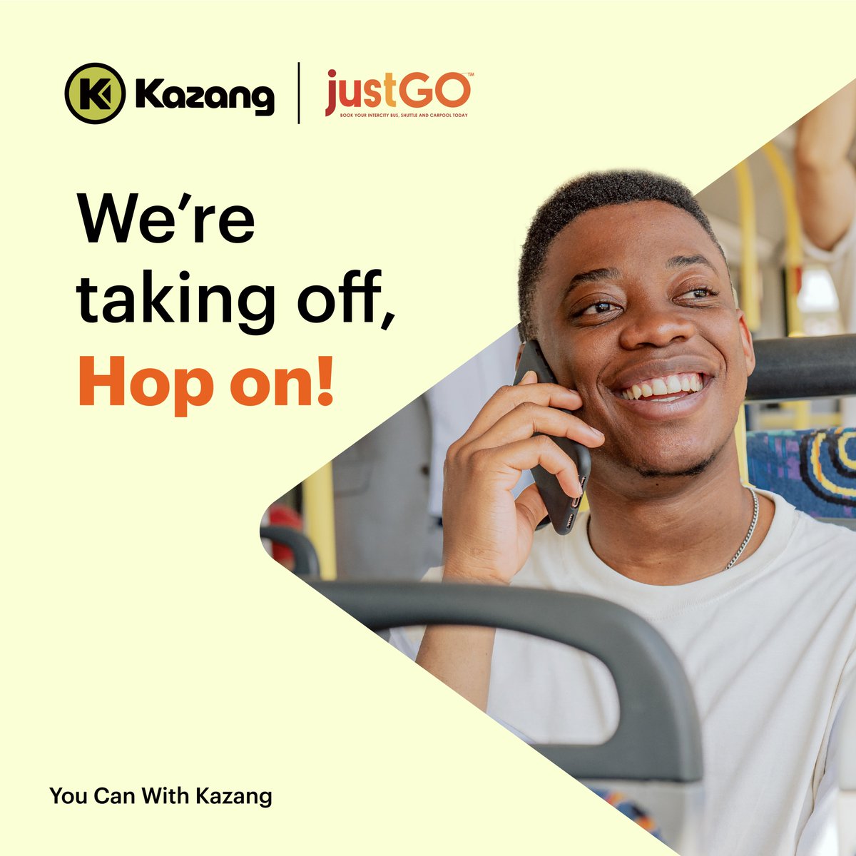 KazangAfrica's tweet image. Book your bus tickets now for the ultimate Easter getaway! 🎉 

Whether you're visiting family or exploring new destinations, we've got you covered. 🐣🌼

Get your JustGo bus tickets at Kazang 🚎🎟️

#Kazang #JustGo #Easter #BusTickets