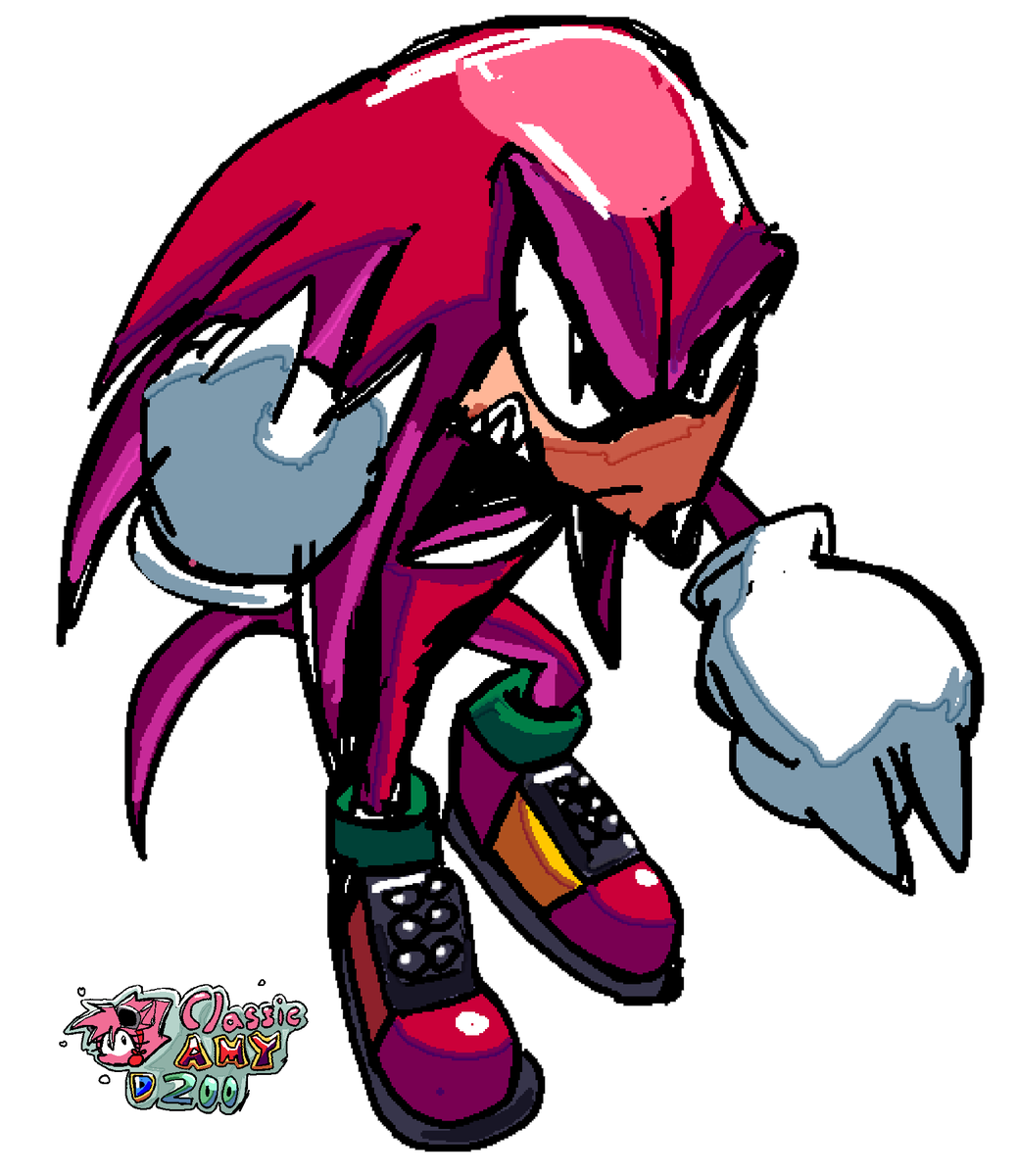 jotaroknux300's tweet photo. redraw the render of Knuckles from srb2
#SRB2 #sonicroboblast2 #Knuckles #knucklestheechidna #kte #classicknuckles #SonicTheHedgehog #sonicsuperstars https://t.co/Lzfqksj4oU