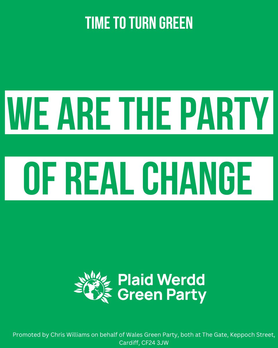 If you want to decentralise and devolve power from Westminster, it’s Time to turn Green. ⏬ join.greenparty.org.uk
