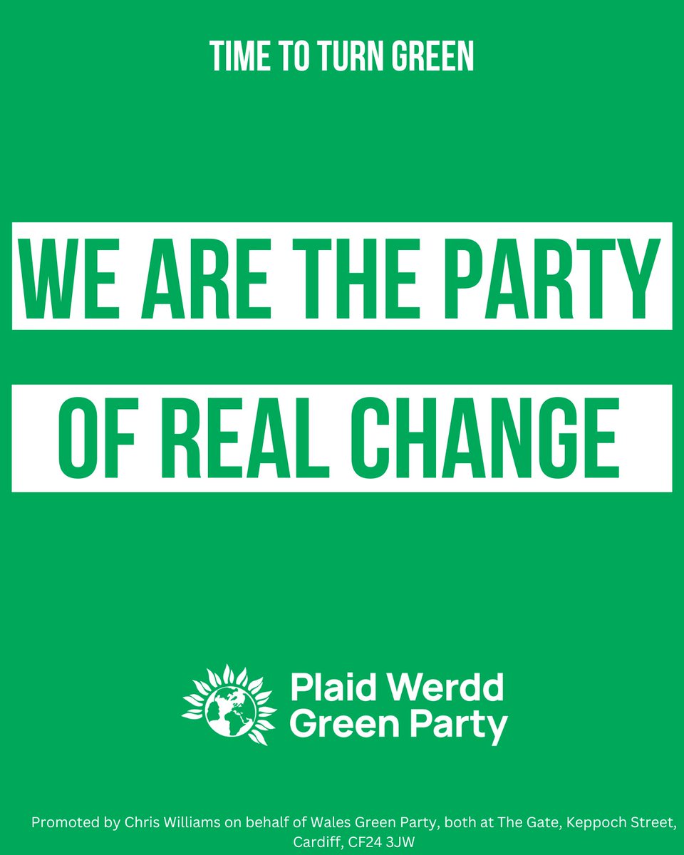 If you want to abolish first past the post the past voting system, it’s time to turn Green. ⏬ join.greenparty.org.uk