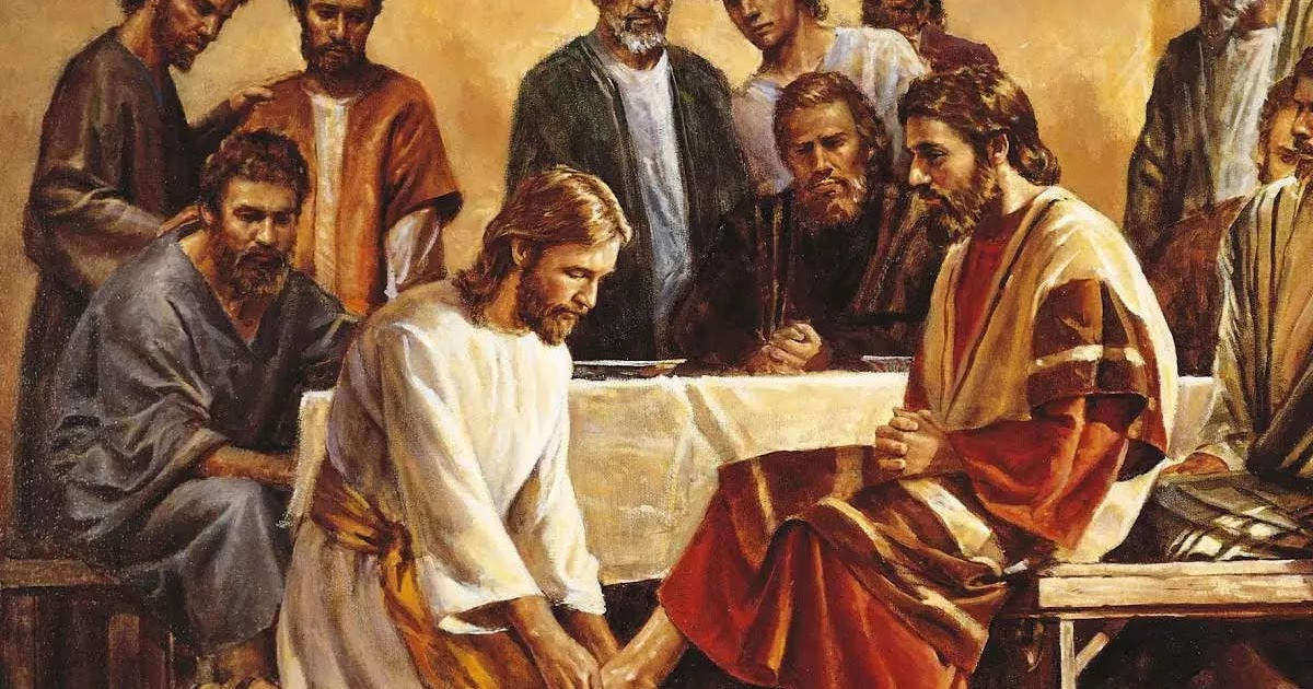 maundy thursday -- a sonnet dlvr.it/T4kK5R