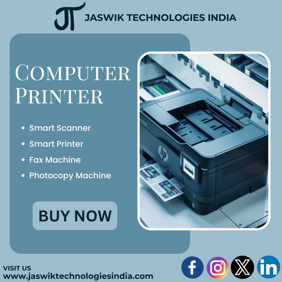 Print More, Save More: Explore Our Computer Printer Sale Now! #jaswiktechnologiesindia #PrinterSale #PrintingSolutions #TechDeals #OfficeEquipment #HomeOffice #PrintersForSale #OfficeSupplies #PrinterDiscount #TechSale #PrinterDeals