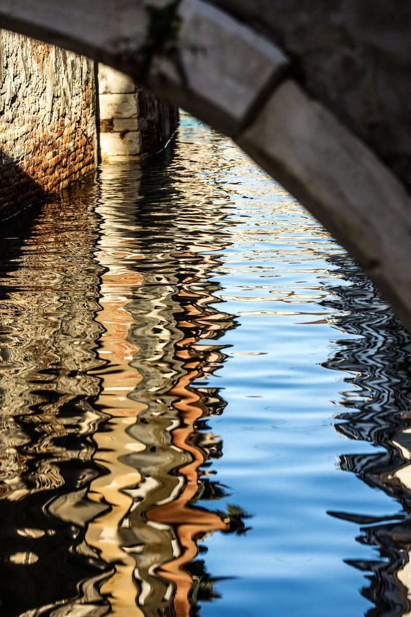 Under the Bridge #photography #Venezia #Venice #colour #light