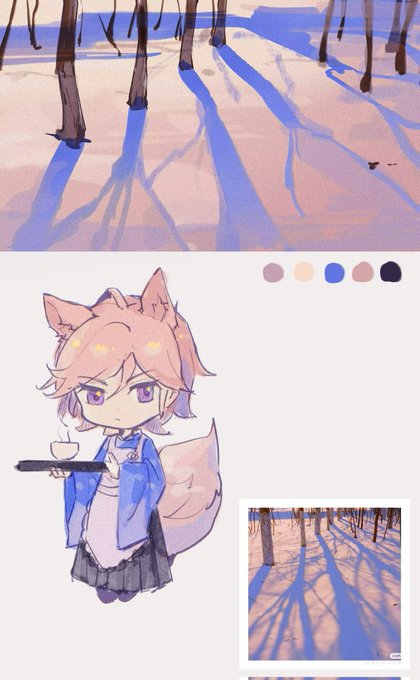 「chibi fox boy」 illustration images(Latest)
