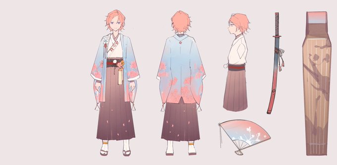 「hakama haori」 illustration images(Latest)