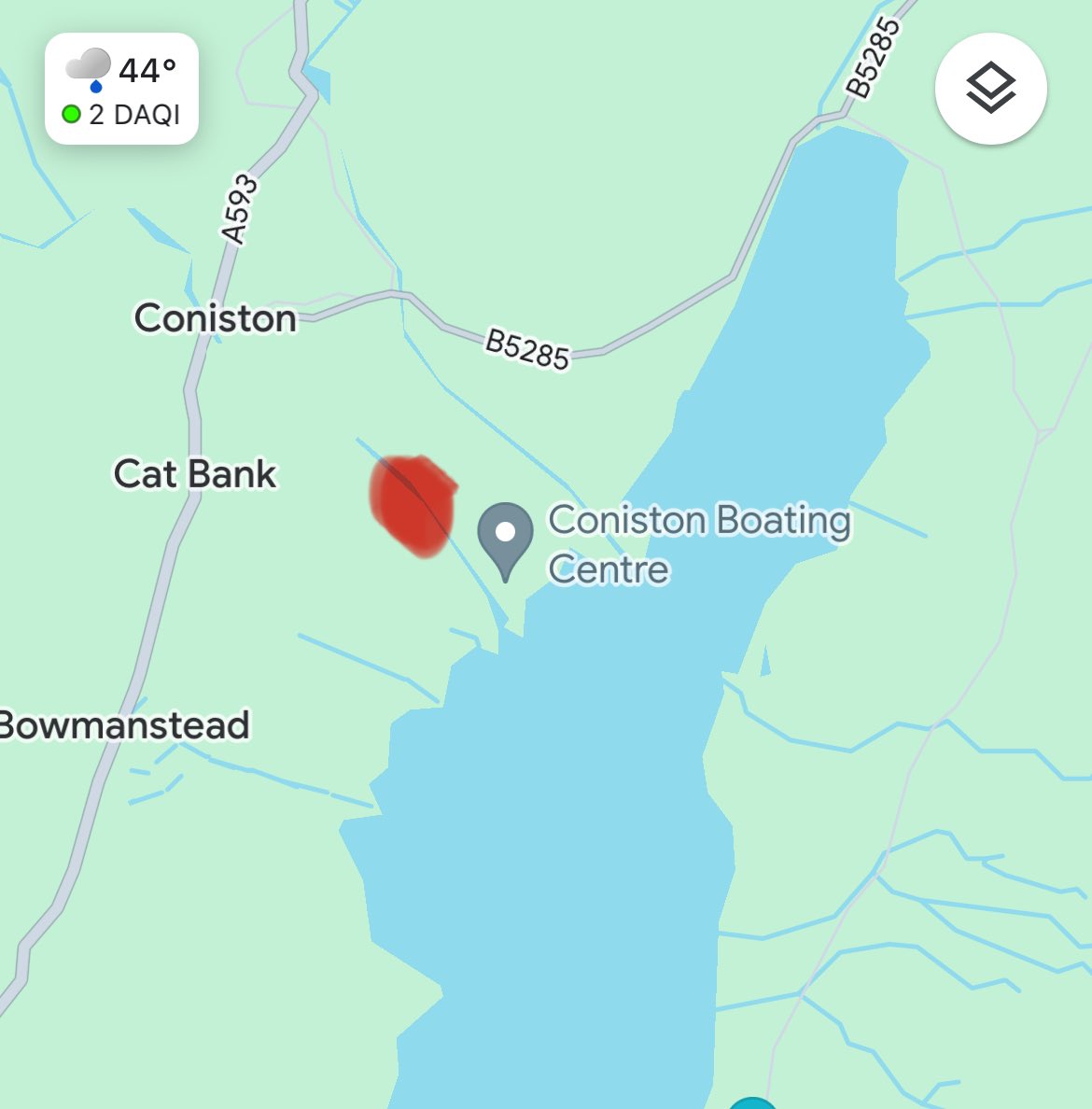 One of the new areas looking to gain bathing water status is Coniston boating centre. According to figures released yesterday less than a hundred metres away the Coniston Wwtw spilt sewage 178 times for 3389.66 hours last year