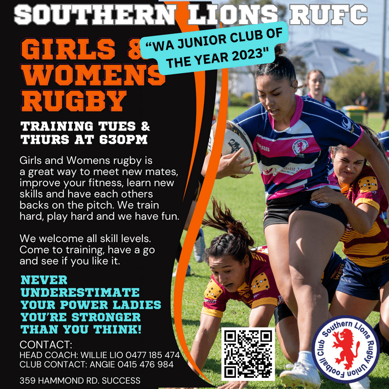 Women's Rugby #Pitchero
southernlionsrufc.com/news/womens-ru…