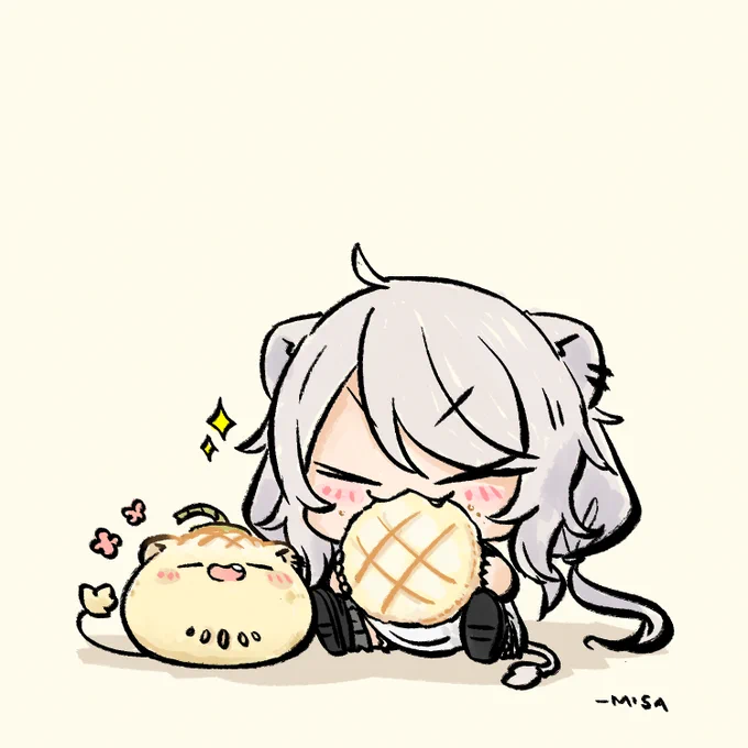 メロンパン! #ししらーと 