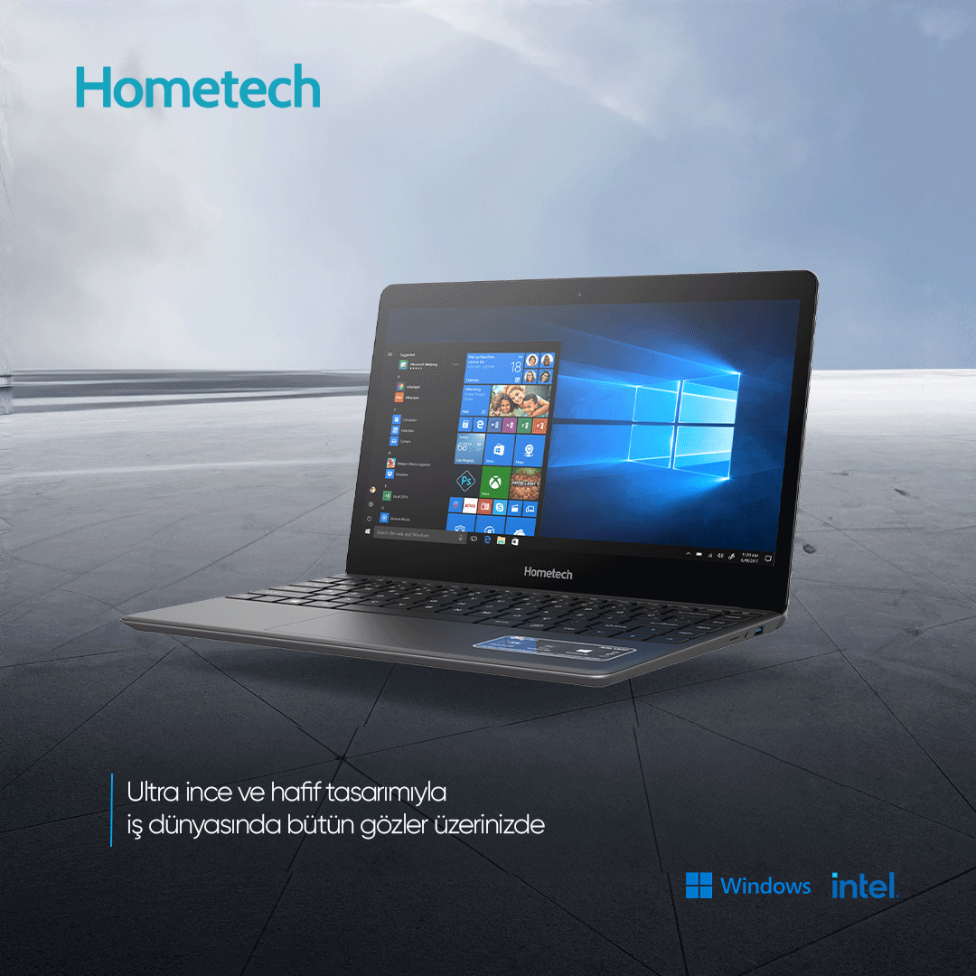 Alfa’nın hafif ve ince tasarımı ile işlerinizi dilediğiniz yerden yönetin.
Hometech Alfa’yı keşfedin!

#hometech #alfa #laptop #laptops #laptoplifestyle #leptop