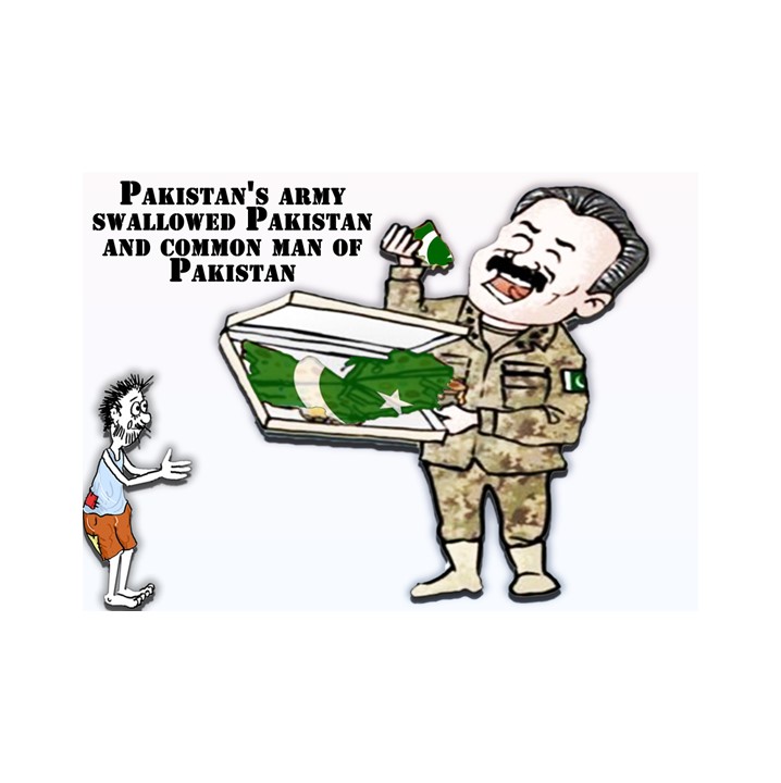 Pak military business! 

Instead of safeguarding it's borders, Pak military protecting its financial accounts through a wide range of business endeavors. 
#PakMilBus