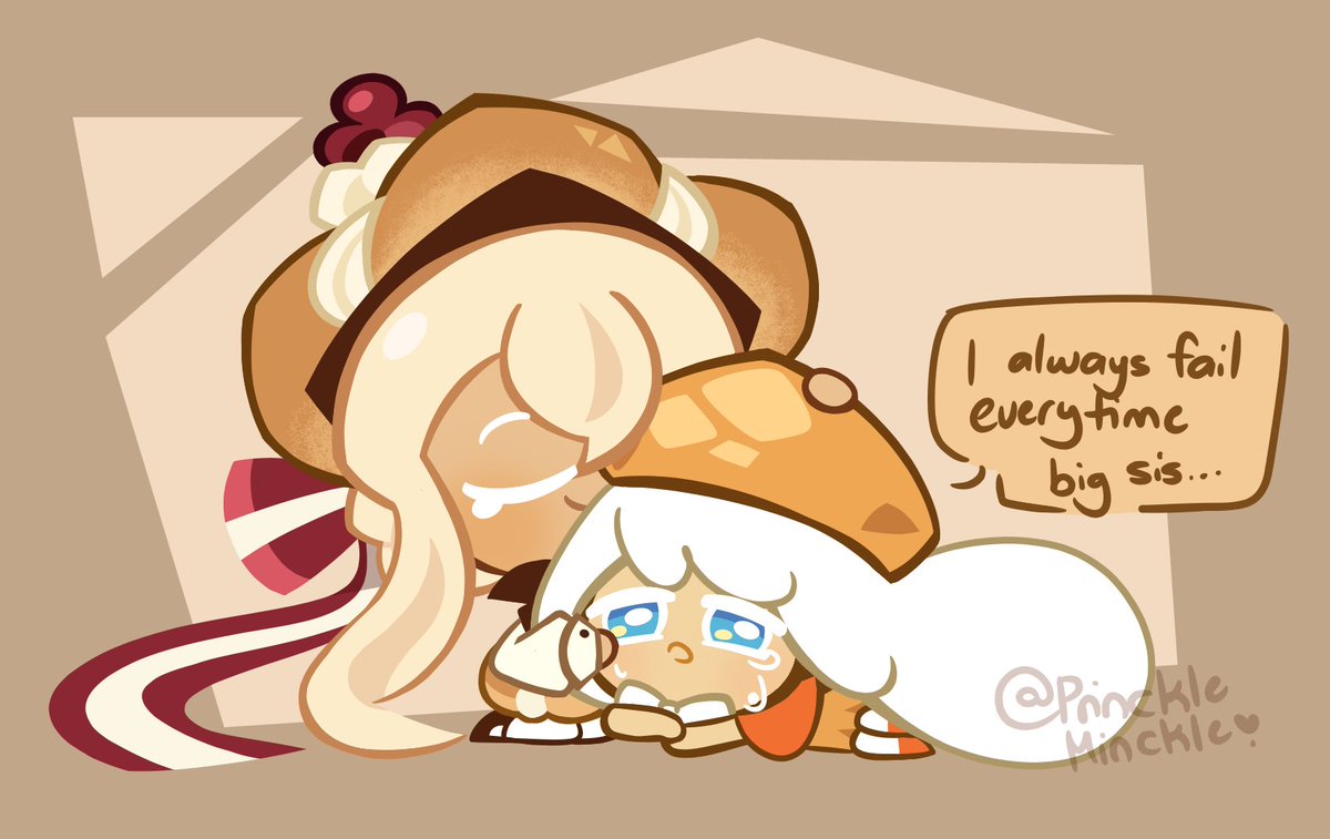 princs2ndacc's tweet photo. choux sisters comfort,,..

#cookierun #cookierunkingdom #cookierunfanart #cookierunkingdomfanart #caramelchouxcookie #creampuffcookie https://t.co/8SxAodyFSQ
