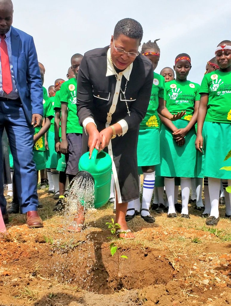 AnitahAmong's tweet photo. The country and the region at large are witnessing rapid environmental and climatic changes occasioned by among others; increased deforestation, swamp reclamation, pollution and general environmental degradation among others.

 I have previously emphasized the need for climate change mitigation through tree planting, responsible environment and natural resource use amongst others.

Today, I reiterate my call for all of you to champion environment conservation in your respective localities.

 With the return of the rains, I urge you all to lead tree planting campaigns in your constituencies.

 I will be communicating plans by the Parliamentary Commission for a robust nationwide tree planting campaign.