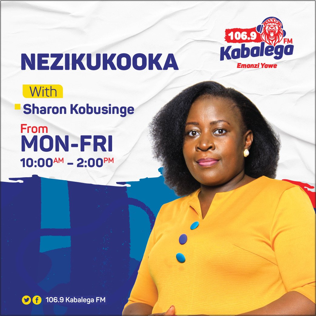 Catch up the good vibes on #Nezikukooka with @SharonKobusing5.
Drop a song that you would want to listen to.
#thursdayvibes   
#RequestHour 

#emanziyawe