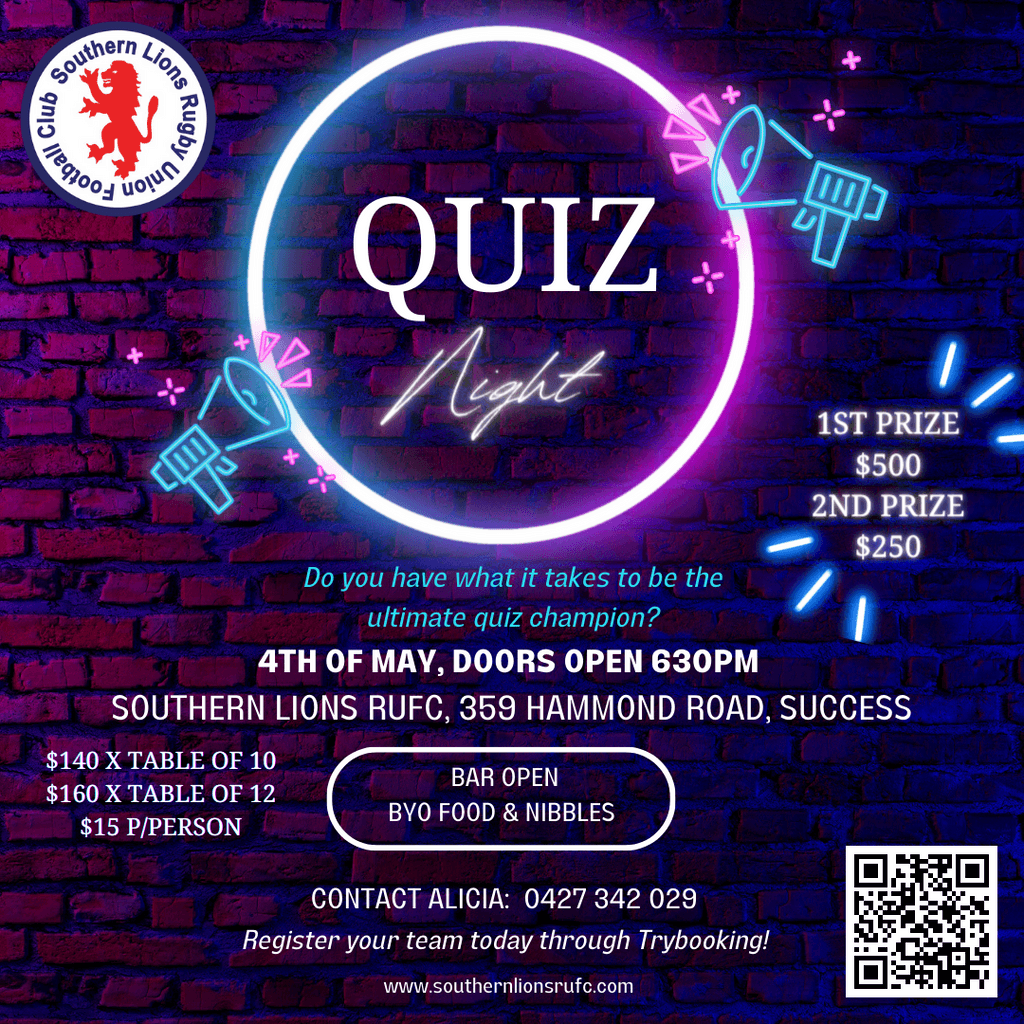 SOUTHERN LIONS QUIZ NIGHT #Pitchero
southernlionsrufc.com/calendar/event…