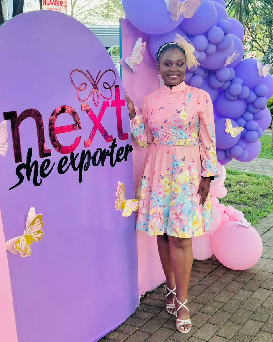 Guess what?! I'm thrilled to announce that I was selected as one of the female entrepreneurs to participate in the class of 2023/2024 Zimtrade NEXT She Exporter program.

#NextSheExporter #SheExports #ZimtradeNEXT
