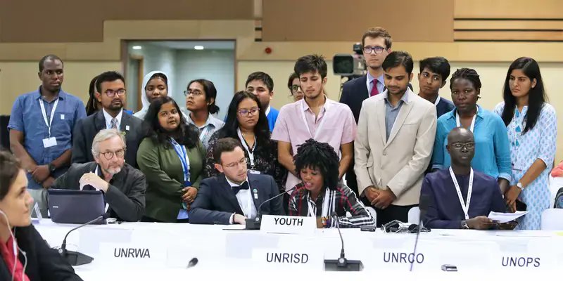 Excited for the 2024 @UNECOSOC Youth Forum, where global youth will unite to tackle the #2030Agenda. Join us in shaping sustainable innovative solutions for a better future! 🌍💡 #UNited4Land #ECOSOC2024 📝 Deadline: March 31, 2024 unccd.int/events/other/e…