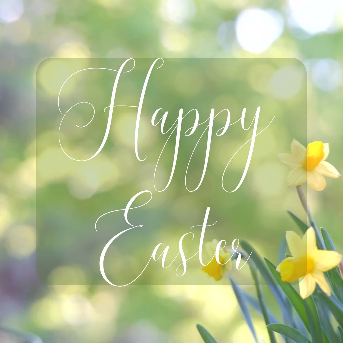 From all the team at the Graham Fulford Charitable Trust we would like to wish you a happy Easter holiday.

If you have time over Easter, take a look at what we do: bit.ly/3J08OBp