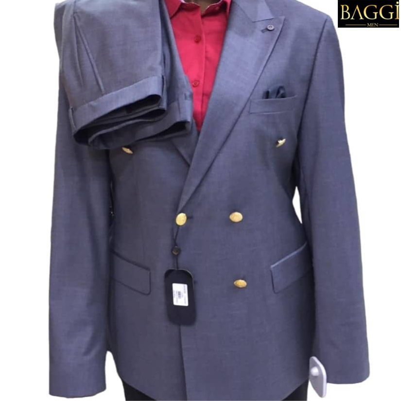 Baggimenarena's tweet image. Versatility is certainly a benefit to a double-breasted suit, it's a formal wear that will make you look exceptional...call/WhatsApp 0761961802.
Price. 850,000shs
Size. 46-58
Colors. Navy Blue. Charcoal grey, Light grey, Black.
#doublebreast #formalwear #wedding #baggimenswear