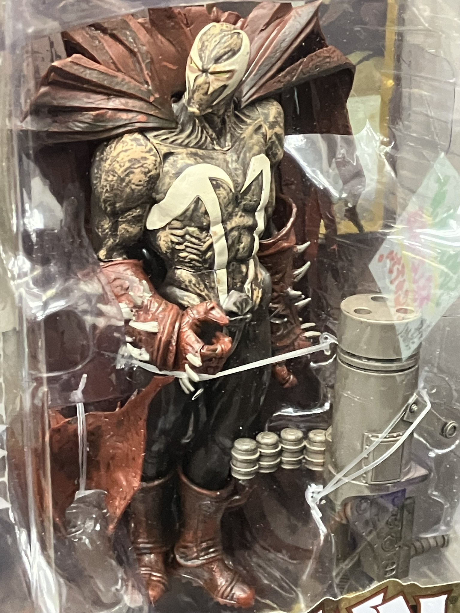 マクファーレン スポーン クラシックコミックカバー ヘルスポーン2