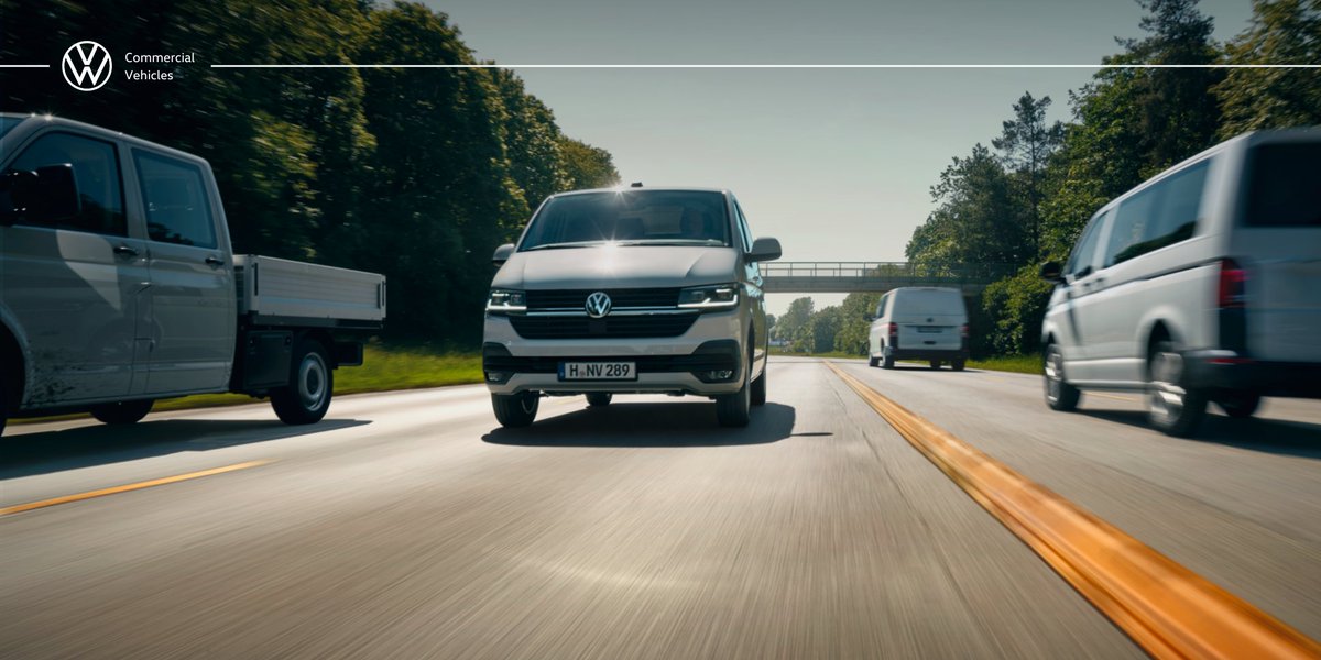 The Transporter 6.1 range will take you on a journey with cutting-edge design and unmatched versatility! Find out more: vw.co.za/en/models.html. #Volkswagen #VolkswagenCommercialVehicles #VolkswagenTransporter