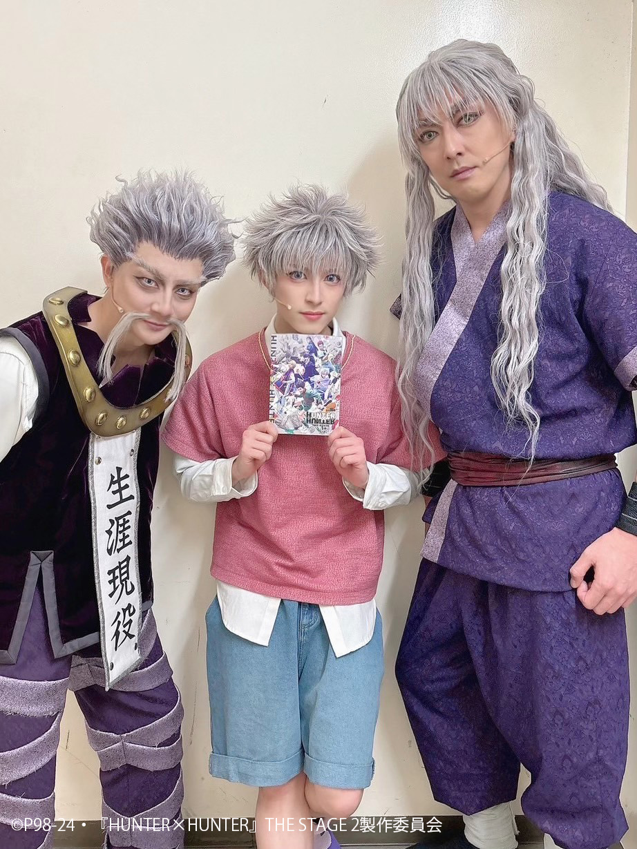 HUNTER×HUNTER』THE STAGE on X: 