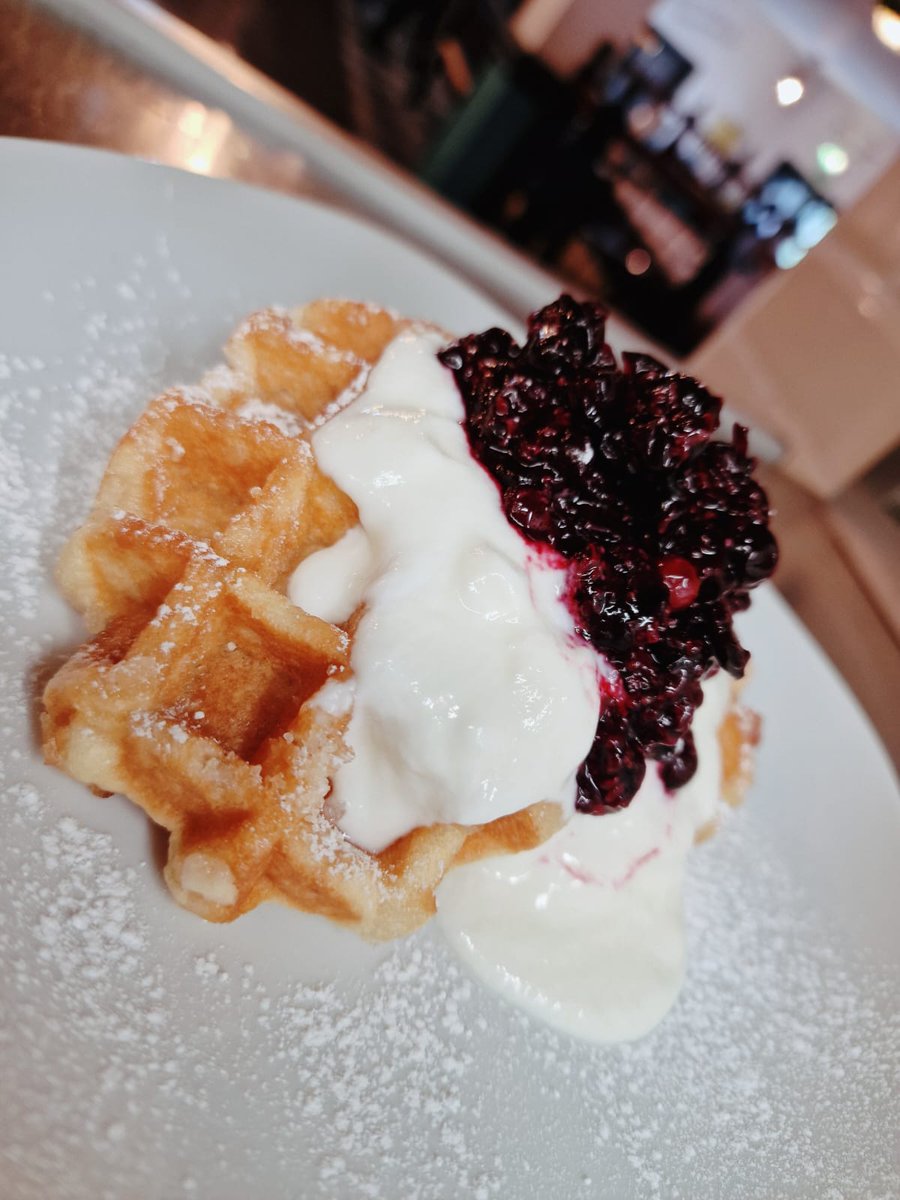 Open for breakfast from 9am.