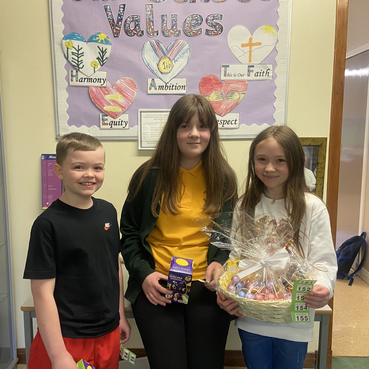eacStPatricksPS's tweet photo. Well done to everyone for helping us raise a magnificent £783 for @sciaf through our school based activities and our #BigLentWalk! You are amazing! ❤️ Our Just giving page is still open - https://t.co/T16OHeBWsM https://t.co/3RoKShghoI