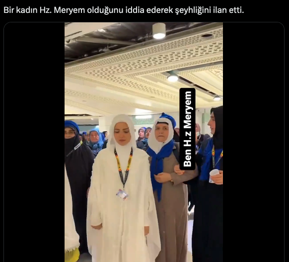 Kadınların her sektörde varolması açısından çok önemli bir hareket. Din tüccarlığındaki eril tahakküm yıkılacak!