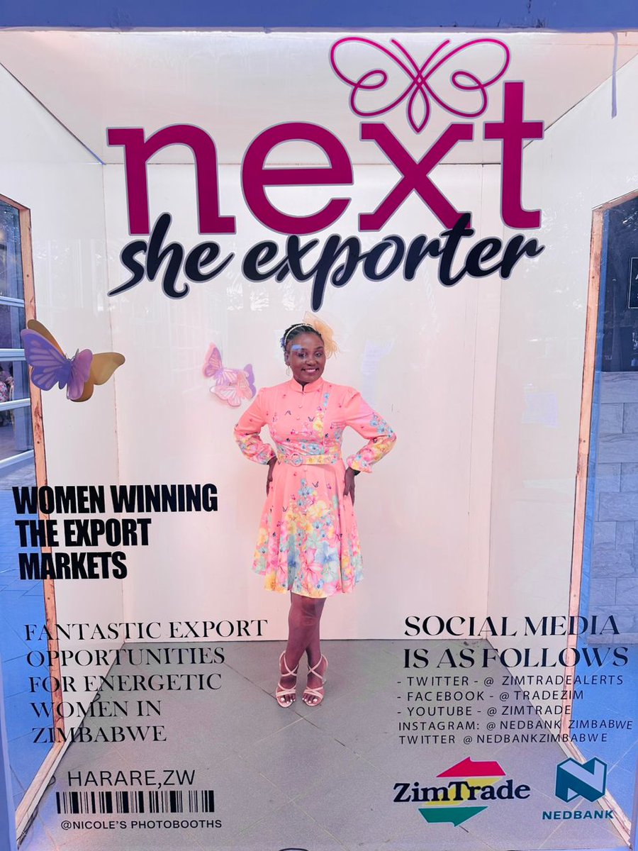 I'm so grateful to Zimtrade NEXT for this incredible opportunity. 
Thanks to the program's support, Triti Foods will be exporting very soon! 

Follow Triti Foods and stay tuned on our journey to becoming an exporter!

#NextSheExporter #SheExports #ZimtradeNEXT